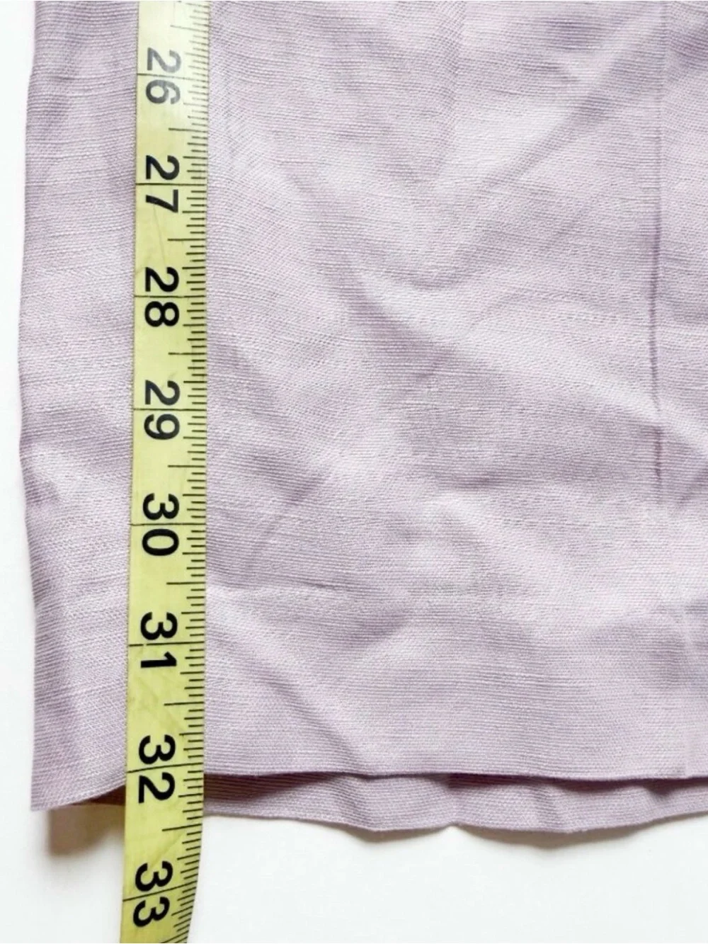 Wilfred Wide-Leg High-Waist Linen Pants in Soft Lilac